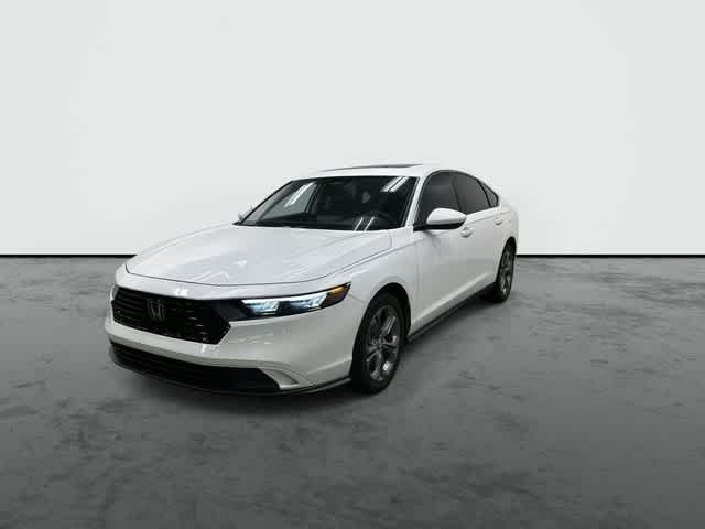 2024 Honda Accord EX Platinum White Pearl at Honda of Clear Lake