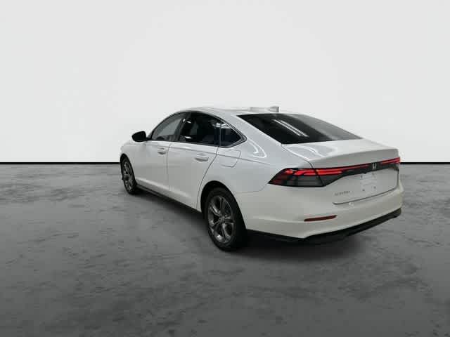 2024 Honda Accord EX Platinum White Pearl at Honda of Clear Lake