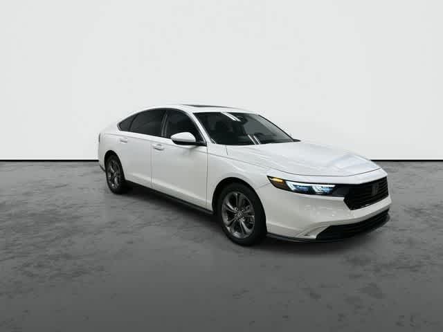 2024 Honda Accord EX Platinum White Pearl at Honda of Clear Lake