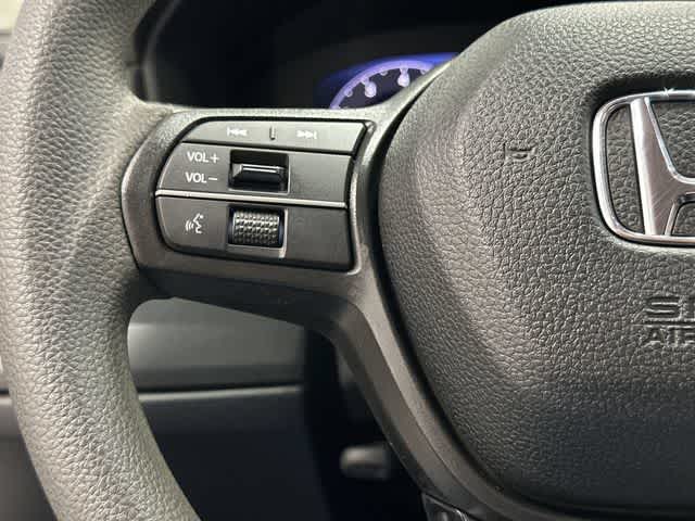 2024 Honda Accord EX Platinum White Pearl at Honda of Clear Lake