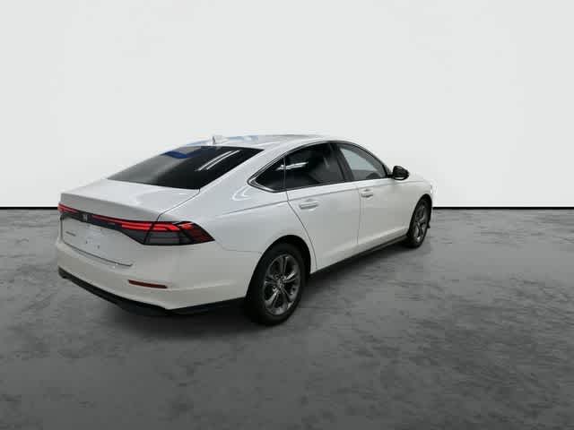 2024 Honda Accord EX Platinum White Pearl at Honda of Clear Lake