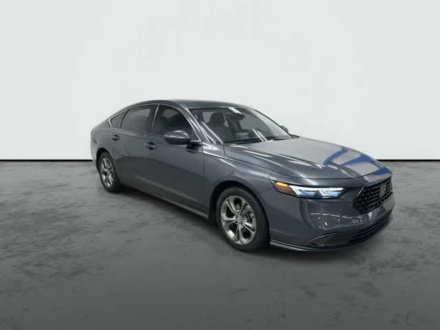 2024 Honda Accord EX Meteorite Gray Metallic at Honda of Clear Lake
