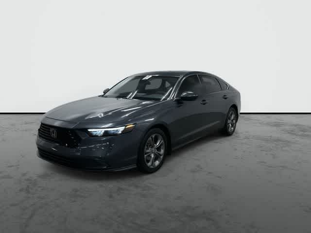2024 Honda Accord EX Meteorite Gray Metallic at Honda of Clear Lake