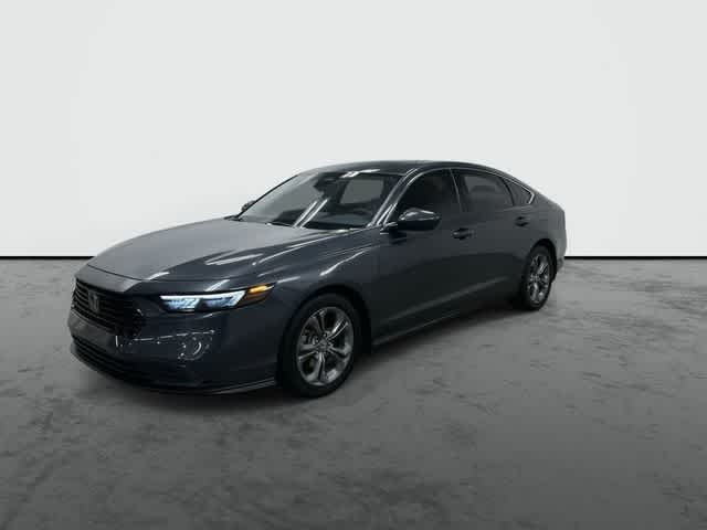 2024 Honda Accord EX Meteorite Gray Metallic at Honda of Clear Lake
