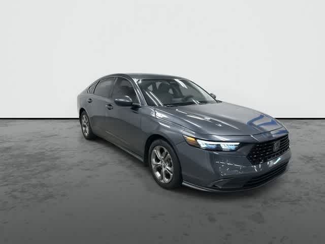 2024 Honda Accord EX Meteorite Gray Metallic at Honda of Clear Lake