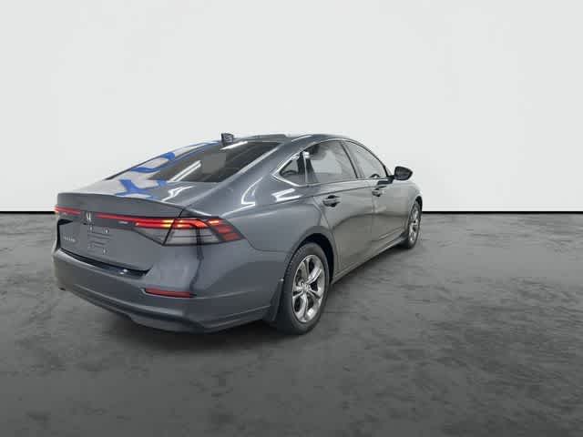 2024 Honda Accord EX Meteorite Gray Metallic at Honda of Clear Lake