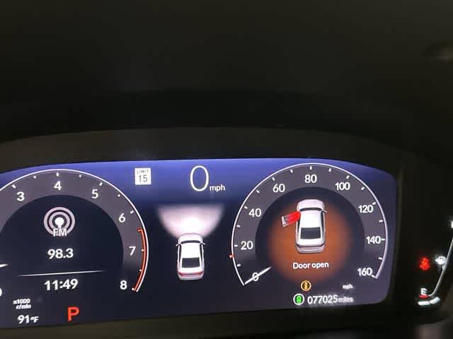 2024 Honda Accord EX Meteorite Gray Metallic at Honda of Clear Lake