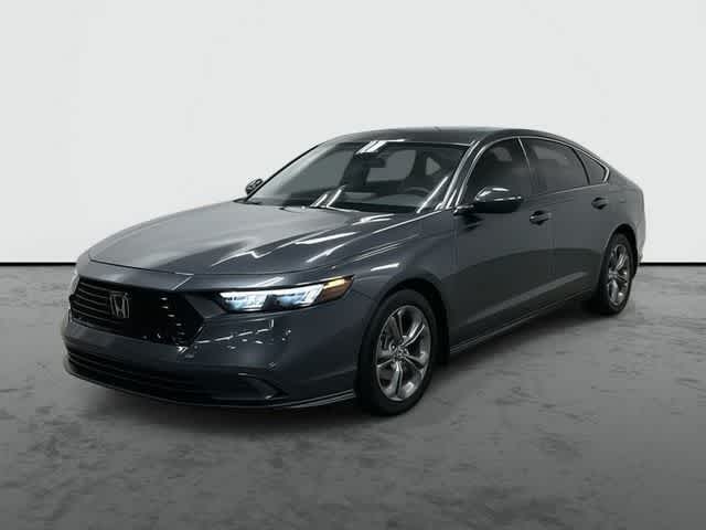 2024 Honda Accord EX Meteorite Gray Metallic at Honda of Clear Lake