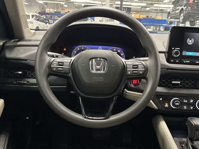 2024 Honda Accord EX Meteorite Gray Metallic at Honda of Clear Lake