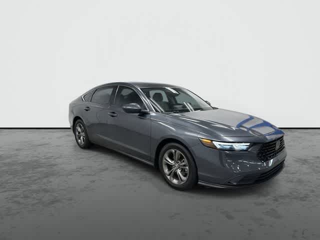 2024 Honda Accord EX Meteorite Gray Metallic at Honda of Clear Lake