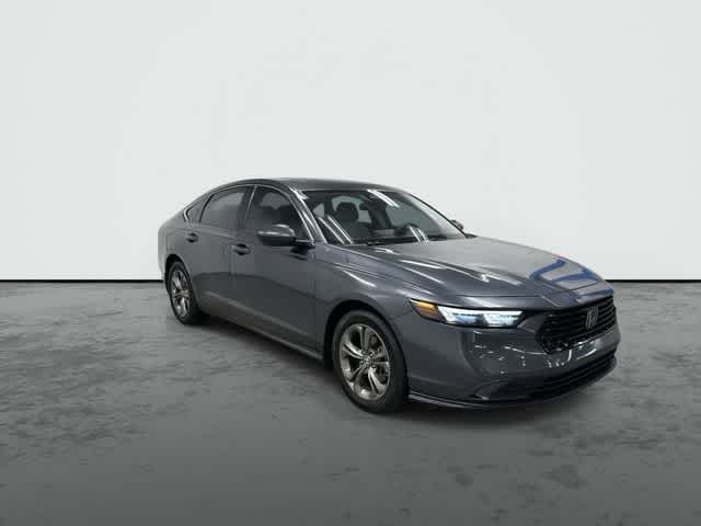 2024 Honda Accord EX Meteorite Gray Metallic at Honda of Clear Lake