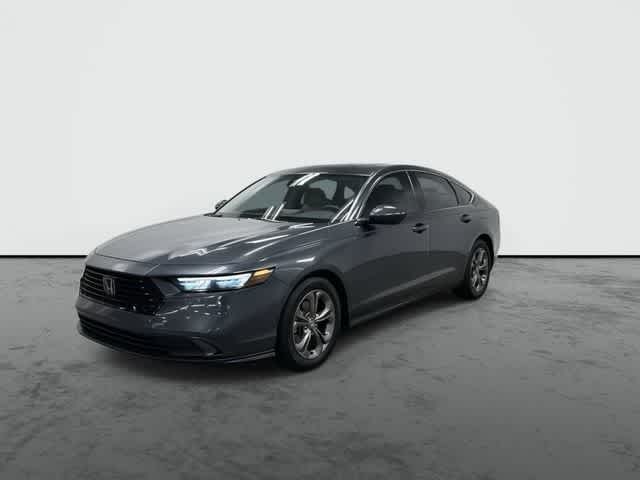 2024 Honda Accord EX Meteorite Gray Metallic at Honda of Clear Lake