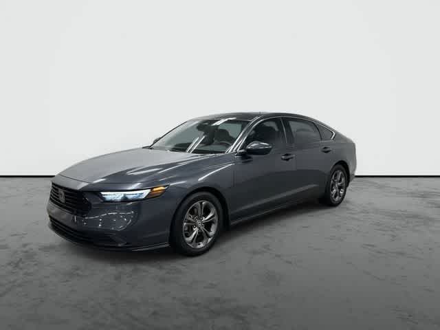 2024 Honda Accord EX Meteorite Gray Metallic at Honda of Clear Lake