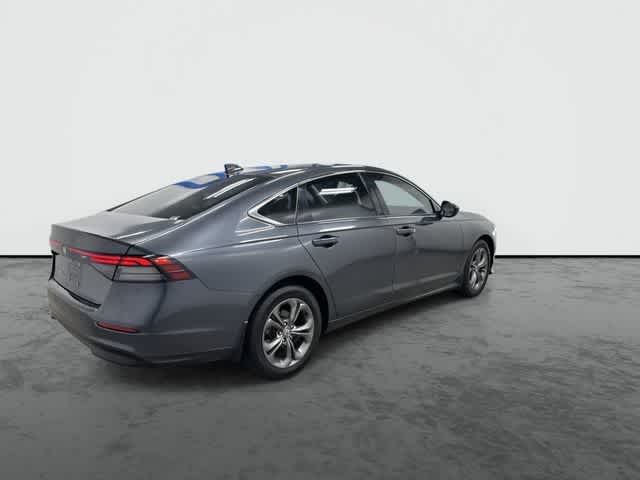 2024 Honda Accord EX Meteorite Gray Metallic at Honda of Clear Lake
