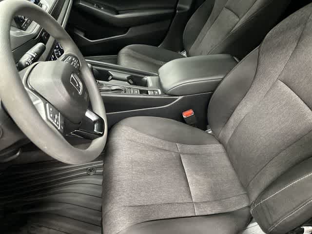 2024 Honda Accord EX Crystal Black Pearl at Honda of Clear Lake