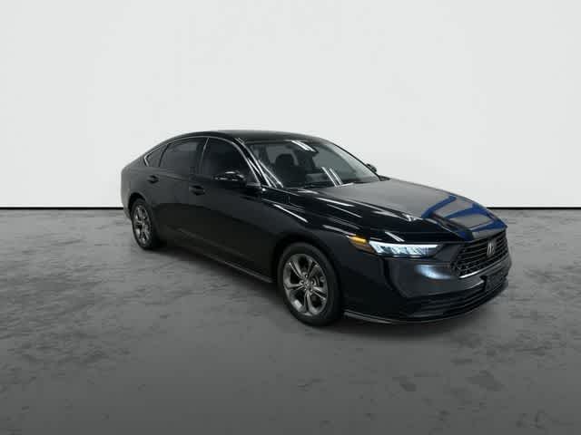 2024 Honda Accord EX Crystal Black Pearl at Honda of Clear Lake