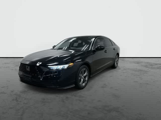 2024 Honda Accord EX Crystal Black Pearl at Honda of Clear Lake