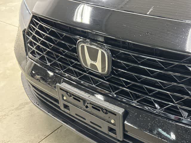 2024 Honda Accord EX Crystal Black Pearl at Honda of Clear Lake