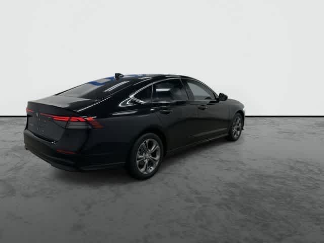2024 Honda Accord EX Crystal Black Pearl at Honda of Clear Lake