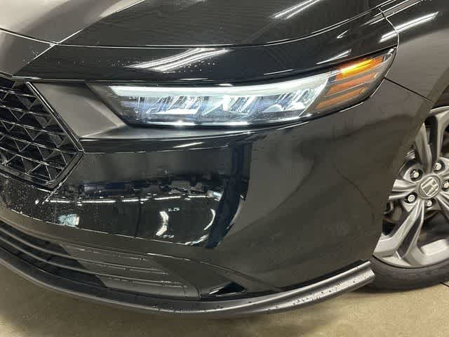 2024 Honda Accord EX Crystal Black Pearl at Honda of Clear Lake