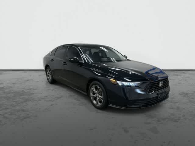 2024 Honda Accord EX Crystal Black Pearl at Honda of Clear Lake