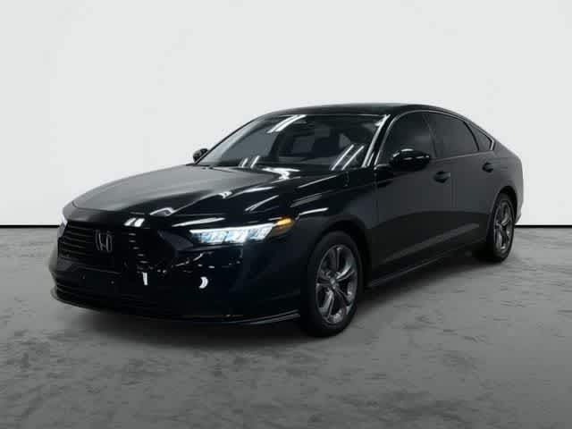 2024 Honda Accord EX Crystal Black Pearl at Honda of Clear Lake