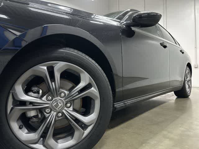 2024 Honda Accord EX Crystal Black Pearl at Honda of Clear Lake