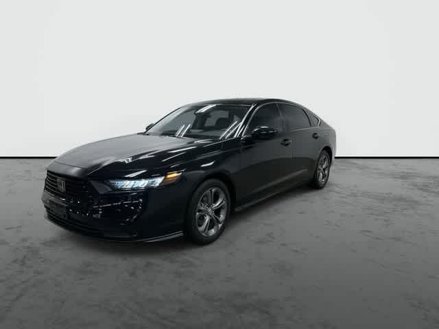 2024 Honda Accord EX Crystal Black Pearl at Honda of Clear Lake