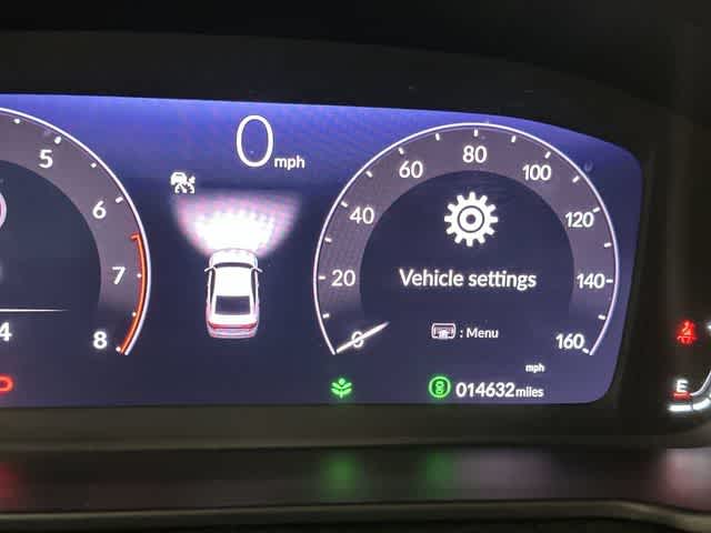 2024 Honda Accord EX Crystal Black Pearl at Honda of Clear Lake
