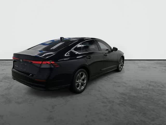 2024 Honda Accord EX Crystal Black Pearl at Honda of Clear Lake