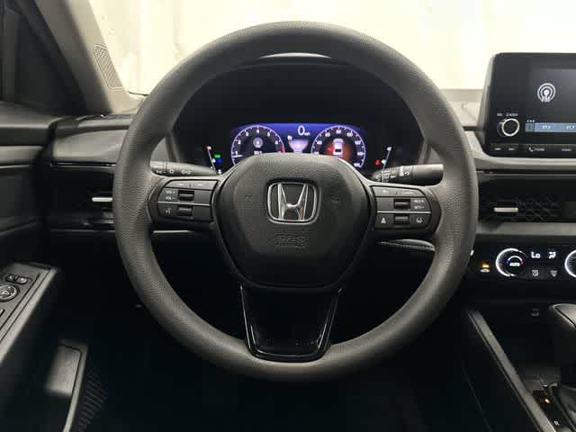 2024 Honda Accord EX Crystal Black Pearl at Honda of Clear Lake