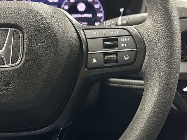 2024 Honda Accord EX Crystal Black Pearl at Honda of Clear Lake