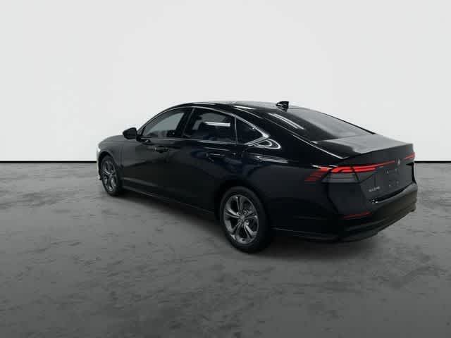 2024 Honda Accord EX Crystal Black Pearl at Honda of Clear Lake