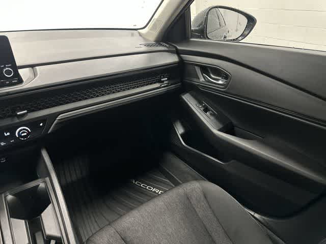 2024 Honda Accord EX Crystal Black Pearl at Honda of Clear Lake