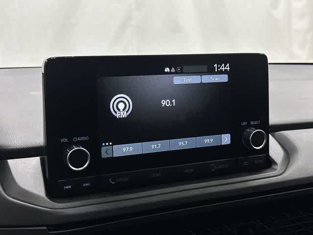 2024 Honda Accord EX Crystal Black Pearl at Honda of Clear Lake