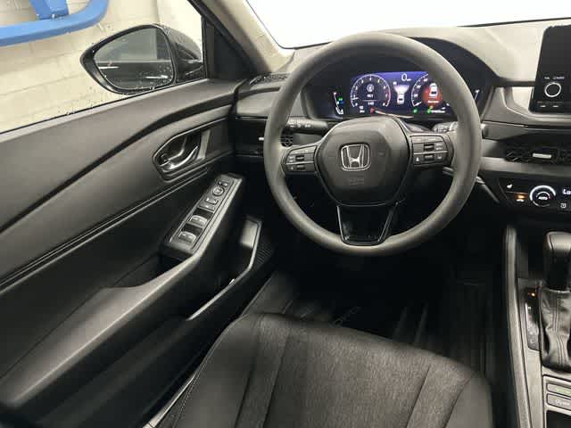 2024 Honda Accord EX Crystal Black Pearl at Honda of Clear Lake