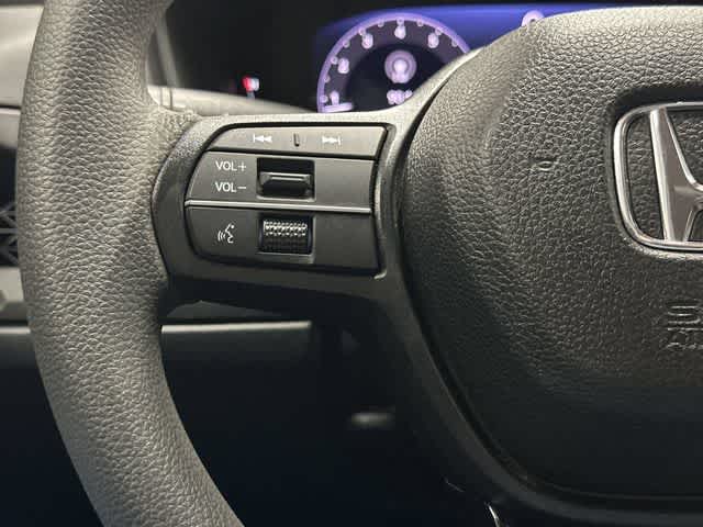 2024 Honda Accord EX Crystal Black Pearl at Honda of Clear Lake