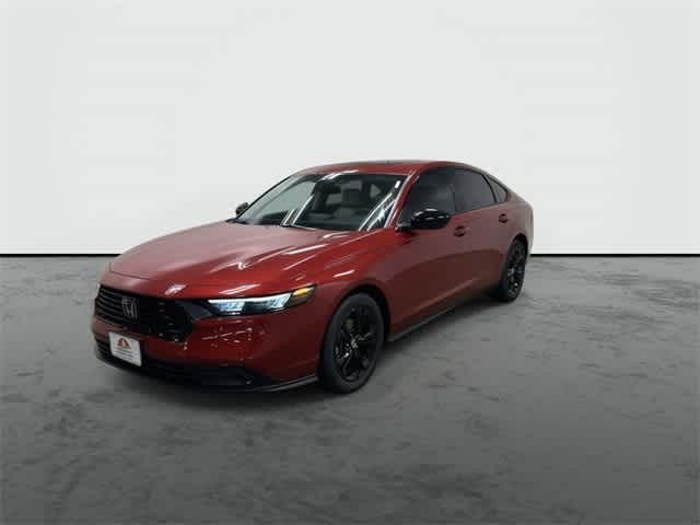 2025 Honda Accord SE Radiant Red Metallic at Honda of Clear Lake