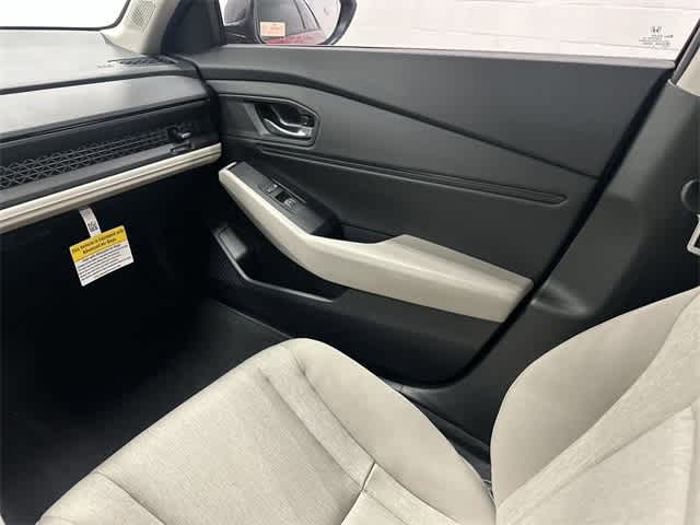 2025 Honda Accord SE Radiant Red Metallic at Honda of Clear Lake