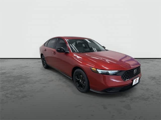 2025 Honda Accord SE Radiant Red Metallic at Honda of Clear Lake