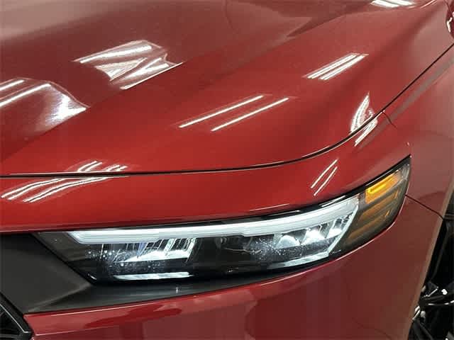 2025 Honda Accord SE Radiant Red Metallic at Honda of Clear Lake