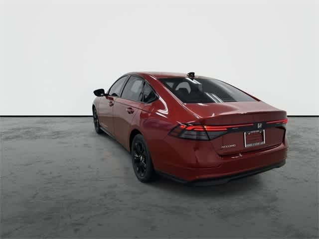 2025 Honda Accord SE Radiant Red Metallic at Honda of Clear Lake