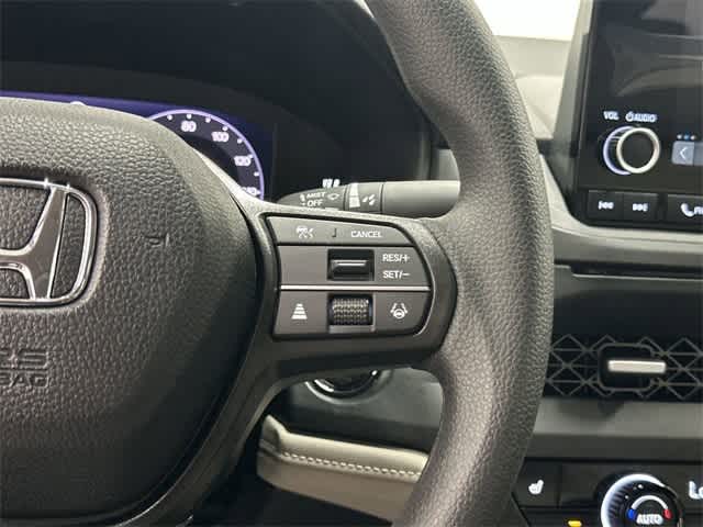 2025 Honda Accord SE Radiant Red Metallic at Honda of Clear Lake