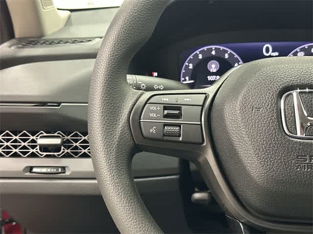 2025 Honda Accord SE Radiant Red Metallic at Honda of Clear Lake