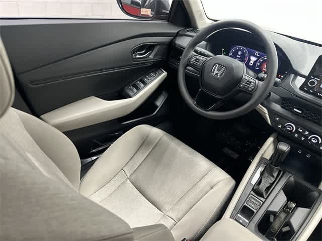 2025 Honda Accord SE Radiant Red Metallic at Honda of Clear Lake