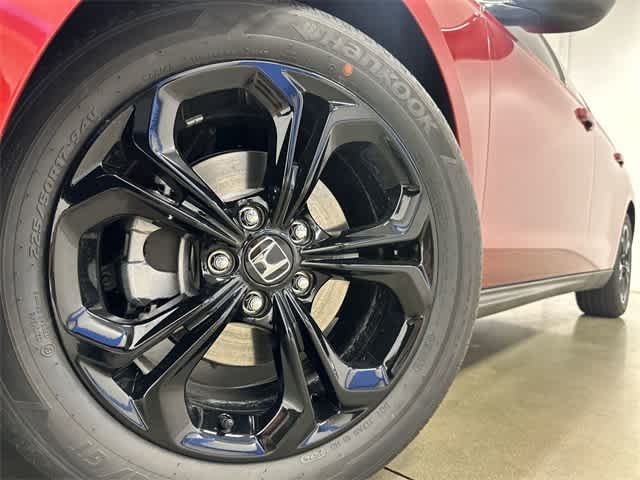 2025 Honda Accord SE Radiant Red Metallic at Honda of Clear Lake
