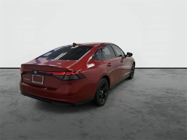 2025 Honda Accord SE Radiant Red Metallic at Honda of Clear Lake