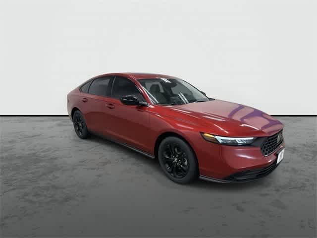 2025 Honda Accord SE Radiant Red Metallic at Honda of Clear Lake