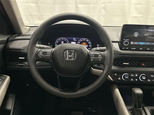 2025 Honda Accord SE Radiant Red Metallic at Honda of Clear Lake