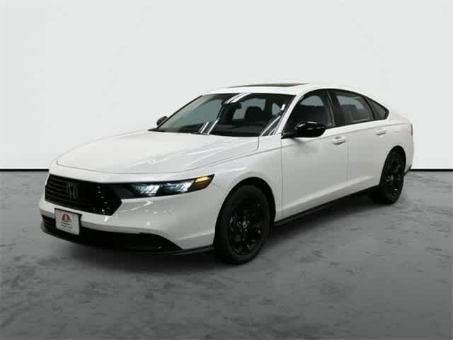 2025 Honda Accord SE Platinum White Pearl at Honda of Clear Lake